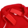 Zestaw kostiumów na boże narodzenie dla zwierząt domowych odzież dla psów szczeniak kotek czapka mikołaja szalik płaszcz kot Party motyw świąteczny materiały Cosplay czerwony