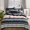 Duvet Cover Geomtric Bedding Set Simple Floral Bedclothes 150 Single Double Queen King Nordic Duver Cover Bed Linens Sheet