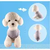 Puppy kleding lente zomer hondenkleding t-shirt groen zwart huisdier kleding huisdieren benodigdheden