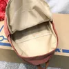 Hocodo mochila para mulheres sólida cor saco de escola para meninas adolescentes bolsa de viagem de ombro multi bolso nylon back pack mochila 210922