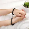 Charm Armbanden 2 stks/set Magneet Trekken Paar Armband Hart Sieraden Koreaanse Stijl Natuursteen Kralen Minnaar Melv22