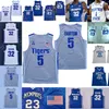 Memphis Tigers Basketball Jersey NCAA College Rose Hadaway Quinones Nolley II Dandridge Earl Timberlake Lawson Emoni Bates Jalen Duren Josh Minott Harris