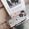 Luxury Design Phone Cases for iPhone 13 13pro 12 Mini 12pro 11 Pro Xs Max X Xr 8 7 Plus PU Leather TPU Soft Case Back Famous Cover