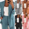 2021高品質のファッション女性のブレザージャケットコート女性女性の街路壁オレンジコート黒人女性のブレザージャケットg2543 x0721