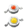 Lekkie koraliki 10pcs Lampa LED 1W 3W Wzrost rośliny pełne spektrum Wypełnienie czerwonego niebieskiego akwarium trawy wód