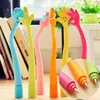 Pc 0.5mm Kawaii Doigt Stylo À Bille Boligra Fos En Plastique Stylos À Bille Point D'écriture Papeterie Bureau Fournitures Scolaires