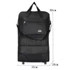 Sacs Duffel Sac Portable Voyage Valise à roulettes Transporteur aérien Extensible Oxford pliant avec roues Overnight275V