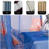 [byetee] Eco-friendly Blue Ocean Sea Fish Child Bedroom Curtain Tulle Sheer Curtains Curtain Cartoon Children Kids Curtains Y200421