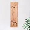 Wall Clocks Solid Wood Simplicity Modern Clock Nordic Square Mute Decorative Office Generous And Personalized Art Fashion