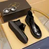 Yeni P Tıknaz Loafer'lar Martin Çizmeler Tasarımcı Kısa Boot Dalfskin Noble Moda Trendy Adam Alt Kauçuk Kaymaz Rahat Aşınmaya dayanıklı
