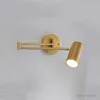 Wall Lamp Folding Arm Long Rod Lamps Nordic Simple Bedroom Bedside Living Room Background Decor Led Lights Fixtures