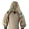 Jagd-Sets Sniper Ghillie Anzug Taktische Militärschießen Multicam 3D Laser Cut Outdoor Camo Lightweight Mantel