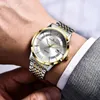 Wristwatches Keep In Touch Top Brand Men's Wrist Watch Classic Stainless Steel Waterproof Quartz For Men 2021 Casual Male Clock