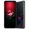 オリジナルASUS ROG 5 5G携帯電話ゲーム8GB RAM 128GB ROM Snapdragon 888 64MP NFC 6000mah Android 6.78 "Amoledフルスクリーン指紋IDフェイススマート携帯電話