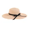 Party hat outdoor travel straw cap fashion women's shading caps breathable sun protection Wide Brim Hats DD312