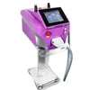 Profesyonel Q Anahtarlanmış ND YAG Lazer Dövme Temizleme Makineleri Cilt Bakımı Kaş Temizleyici Pigment Çil Parçaları Temizleme Ekipmanları
