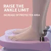 Регулируемая противоскользящая доска для растяжения AB роликовый ролик растягивающие теленка баланс тарелка йога шаговая нога натягивающая наклеивание лодыжки ноги наклона узловой стеноводки