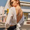 Moda miękkie biustonosze dla kobiet sexy bralette niski tylny biustonosz braci push up Top wyściełana bielizna kobieta bielizna 211110