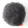 6インチ短いインドのバージン髪自然の黒いアフロカールカールカールトゥーエー2105288