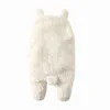 Caldo e spesso peluche fasciatoio per bambini Cartoon panda modellato nato Baby Sleeping Wrap Coperta Pography Prop per neonati Ragazzi Ragazze 211105