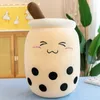 Bubble Milk Tea Plush Toy 18style 24cm 35cm 50cmPlushie Brewed Boba - Stuffed Cartoon Cylindrical Body Pillow , Super Soft Hugging Cushion Creative Gift for Children