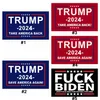 Trump Bayrak 2024 Seçim Bayrakları Banner Donald Trump Bayrak Amerika Birleşik Yine Kaydet 150 * 90 cm 5 Stilleri Trump Bayrakları ZZC2984