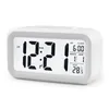 Digital Alarm Clock Led Electronic Digitals Screen Desktop Clocks for Home Office Desk Backlight Snooze Mute Data Calendar RRD12027