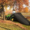 Sacos de armazenamento Saco de folha do trator do gramado sacos de jardim-equipados com limpeza rápida zíper caído perfeita compatível