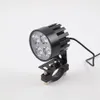 New 6000K LED moto vélo de vélo de vélo d'ampoule d'ampoule d'imperméabilité ponctuelle de brouillard lumières de brouillard MOTO DRL Accessoires ampoule 12V