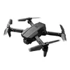 LSRC LS-XT6 Drohne 4K HD Dual Objektiv Mini Drone WiFi 1080p Echtzeit-Getriebe FPV-Kameras Falten Sie RC Quadcopter-Spielzeug