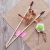 bird on a stick cat toy