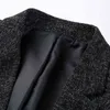 Giacca da uomo Blazer casual Giacca formale da uomo Design Abito da uomo Cappotti Giacca da uomo d'affari Taglie forti 211120