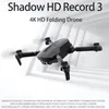 High Quality Mini Remote Control Aircraft Drone Aerial Photography 4K HD Professional Cross-border Folding Quadcopter Helicopter