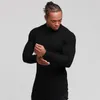 新しいファッションタートルネックセーター男性ブランド衣料品メンズセーターカジュアル秋ウールプルオーバーメンズOネックプルホム特大Y0907