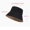 Zomer Opvouwbare Emmer Hoed Dubbelzijdig Vrouwen Outdoor Zonnebrandcrème Katoen Vissen Hunting Cap Mannen Hoeden Unisex