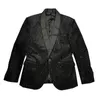 Spring Men Blazers Striped Casual Suit Jacket Sequins Stage Singer DJ Dress Coat Slim Fit Streetwear Social Costume Homme 210527