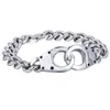 Link, Chain 11mm Cuban Link Bracelet 316L Stainless Steel Silver Tone Bracelets For Men Boys Fashion Jewelry Gifts HHB398