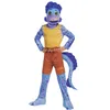 Traje Halloween Luca Children's Summer amizade Dia Alberto Sea Mascote Monstro Cos Jogando Festival Party