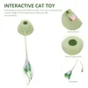 Cat Toys 1 set di teaser elettrico Smart Training Bastone interattivo automatico