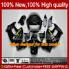 Kropps kit för Honda VTR1000F Superhawk VTR1000 51NO.38 VTR 1000 F 1000F Gröna flammor 97 98 99 00 01 02 03 04 05 VTR-1000F 1997 1998 1999 2000 2001 2002 2003 2004 2005 FAIRING