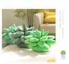 Simülasyon Succulents Yastık Saksı Peluş Oyuncaklar Etli Bebek Kanepe Dekoratif Yastık Ev Dekorasyon Çocuk Yetişkin Hediye Çocuk Oyuncak