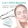 HiFu Body Slimming Vial Lifting Skin Tighingning Machine Ultrasuoni Ringiovanimento del serraggio vaginale 2 in 1 Attrezzature di bellezza