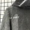 CE Cav Empt Hoodies Herr Dam Högkvalitets Tjocktvättade Cav Empt Hoodies Sweatshirts T200531