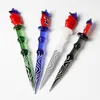 Glass Wax Dab Tool Monster Pattern Smoking Accessories Dabber Concentrate Portable for Banger Nails Rig Bong Water Pipe