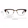 Jackjad 2021 Fashion The Statesman Beckham Sunglasses Eyewear Frame Vintage Marca Design Myopia Optical Oculos de Grau Sol