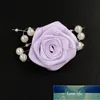 Wedding Groom Boutonnieres Artificial Flowers Buttonhole For Men Pins Beaded Boutonniere Mariage Prom Ceremony Flower XH5211 Factory price expert design Quality