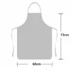 Aprons Kitchen Apron Male Personalized Work Clothing For Cooking BBQ Individual Muscle Printing Men Funny