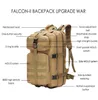 2021 nouveaux sacs à dos militaires en plein air armée sacs militaire sac à dos tactique étanche Camping randonnée Trekking pêche chasse sacs Y0721