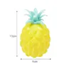 10cm Cute Large Pineapple Squeeze Toy Anti Stress Grape Ball Funny Gadget Vent Decompression Fidget Toys Autism Hand Wrist for Kid Children 4 Colors Pressure