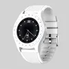 L9 Sports Quartz Pedometr Smart Watch Mens Watches Wygodne silikonowe zespół Bluetooth Music Call Call Smartwatch3099932